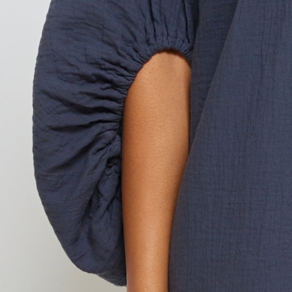 Atelier Delphine Maeve Dress Gray S - Picture 4 of 7